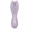 SATISFYER - THREESOME 2 VIBRADOR VIOLETA