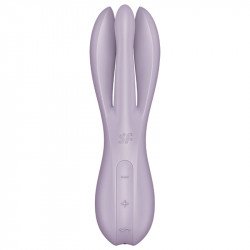 SATISFYER - THREESOME 2 VIBRADOR VIOLETA