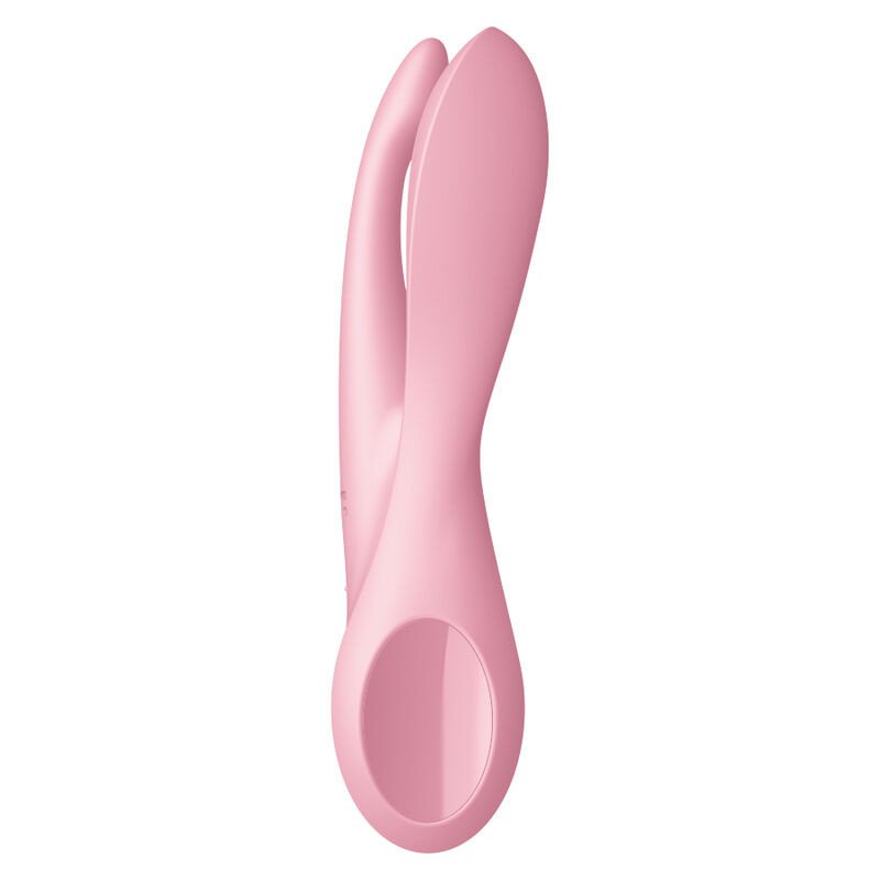 SATISFACTOR - TRÍO 1 VIBRADOR ROSA