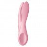 SATISFACTOR - TRÍO 1 VIBRADOR ROSA