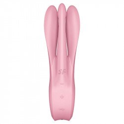 SATISFYER - THREESOME 1 VIBRADOR ROSA