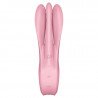 SATISFYER - THREESOME 1 VIBRADOR ROSA