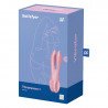 SATISFACTOR - TRÍO 1 VIBRADOR ROSA