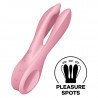 SATISFACTOR - TRÍO 1 VIBRADOR ROSA
