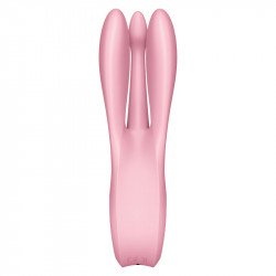 SATISFYER - THREESOME 1 VIBRADOR ROSA