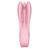 SATISFACTOR - TRÍO 1 VIBRADOR ROSA