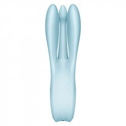 SATISFYER - THREESOME 1 VIBRADOR AZUL