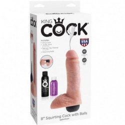 KING COCK - PENE REALISTICO...
