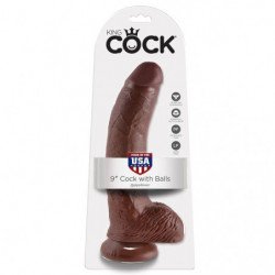 KING COCK - 9 PENE...