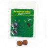 TALOKA - 2 BOLAS BRASILEÑAS DE GEL ÍNTIMO DE CHOCOLATE