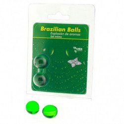 TALOKA - 2 BOLAS BRASILEÑAS...