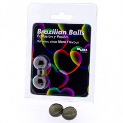 TALOKA - 2 BOLAS BRASILEÑAS...