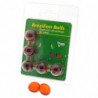 TALOKA - 5 BOLAS BRASILEÑAS DE GEL ÍNTIMO DE FRESA Y CEREZA