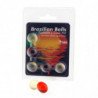TALOKA - 5 BOLAS BRASILEÑAS EFECTO SUPER CALIENTE GEL EXCITANTE