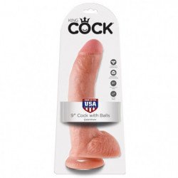 KING COCK - 9 PENE...