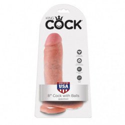 KING COCK - 8 PENE...