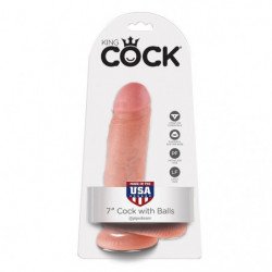 KING COCK - 7 DILDOS DE...