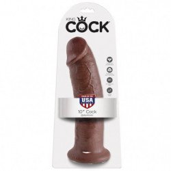 KING COCK - 10 PENE MARRON...