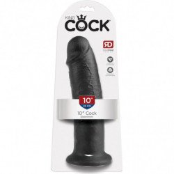 KING COCK - 10 PENE NEGRO...