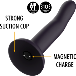 MYTHOLOGY DUMAN MYSTIC DILDO S - VIBRADOR COMPATIBLE CON TECNOLOGÍA INALÁMBRICA WATCHME