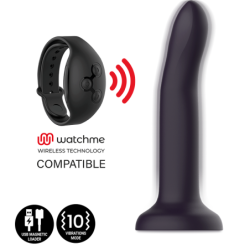MYTHOLOGY DUMAN MYSTIC DILDO S - VIBRADOR COMPATIBLE CON TECNOLOGÍA INALÁMBRICA WATCHME