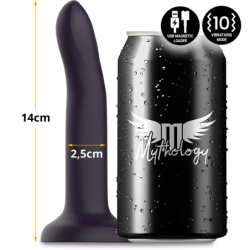 MYTHOLOGY DUMAN MYSTIC DILDO S - VIBRADOR COMPATIBLE CON TECNOLOGÍA INALÁMBRICA WATCHME