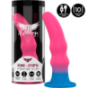 MITOLOGÍA - KUNO UTOPIA DILDO S - VIBRADOR COMPATIBLE CON TECNOLOGÍA INALÁMBRICA WATCHME