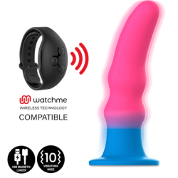 MITOLOGÍA - KUNO UTOPIA DILDO S - VIBRADOR COMPATIBLE CON TECNOLOGÍA INALÁMBRICA WATCHME