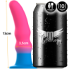 MITOLOGÍA - KUNO UTOPIA DILDO S - VIBRADOR COMPATIBLE CON TECNOLOGÍA INALÁMBRICA WATCHME