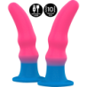 MITOLOGÍA - KUNO UTOPIA DILDO S - VIBRADOR COMPATIBLE CON TECNOLOGÍA INALÁMBRICA WATCHME