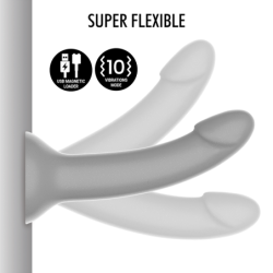 MITOLOGÍA - DILDO MAJESTUOSO RUNÉS S - VIBRADOR COMPATIBLE CON TECNOLOGÍA INALÁMBRICA WATCHME