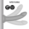 MITOLOGÍA - DILDO MAJESTUOSO RUNÉS S - VIBRADOR COMPATIBLE CON TECNOLOGÍA INALÁMBRICA WATCHME