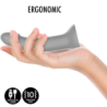 MITOLOGÍA - DILDO MAJESTUOSO RUNÉS S - VIBRADOR COMPATIBLE CON TECNOLOGÍA INALÁMBRICA WATCHME