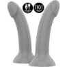 MITOLOGÍA - DILDO MAJESTUOSO RUNÉS S - VIBRADOR COMPATIBLE CON TECNOLOGÍA INALÁMBRICA WATCHME