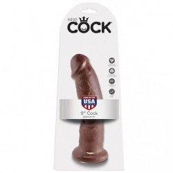 KING COCK - 9 PENE MARRON...