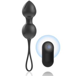 BRILLY GLAM - PERLAS DE KEGEL VIBRATORIAS CON CONTROL REMOTO