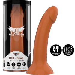 MITOLOGÍA - DILDO RUNE ROYAL M - VIBRADOR COMPATIBLE CON TECNOLOGÍA INALÁMBRICA WATCHME