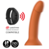 MITOLOGÍA - DILDO RUNE ROYAL M - VIBRADOR COMPATIBLE CON TECNOLOGÍA INALÁMBRICA WATCHME