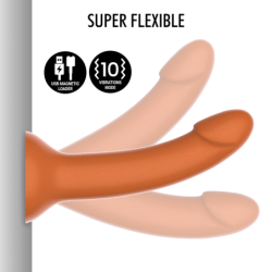 MITOLOGÍA - DILDO RUNE ROYAL M - VIBRADOR COMPATIBLE CON TECNOLOGÍA INALÁMBRICA WATCHME