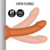 MITOLOGÍA - DILDO RUNE ROYAL M - VIBRADOR COMPATIBLE CON TECNOLOGÍA INALÁMBRICA WATCHME