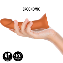 MITOLOGÍA - DILDO RUNE ROYAL M - VIBRADOR COMPATIBLE CON TECNOLOGÍA INALÁMBRICA WATCHME