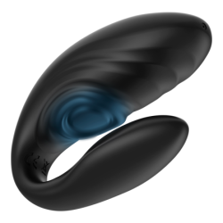 BRILLY GLAM - CONTROL REMOTO PARA PAREJAS CON ACTIVIDAD DE PULSACIÓN Y VIBRACIÓN