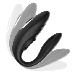 BRILLY GLAM - CONTROL REMOTO PARA PAREJAS CON ACTIVIDAD DE PULSACIÓN Y VIBRACIÓN