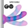 MITOLOGÍA - DILDO GALÁCTICO DION M - VIBRADOR COMPATIBLE CON TECNOLOGÍA INALÁMBRICA WATCHME