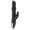 BRILLY GLAM - VIBRADOR Y ROTADOR MOEBIUS RABBIT + CONTROL REMOTO WATCHME