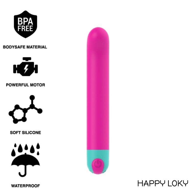 HAPPY LOKY - VIBRADOR DE PUNTO G ARIEL