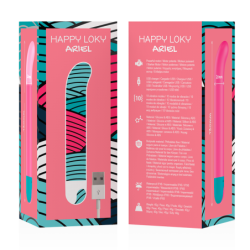 HAPPY LOKY - VIBRADOR DE PUNTO G ARIEL