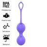 MR BOSS - PERLAS DE KEGEL VIBRATORIAS DUMAS CON CONTROL REMOTO