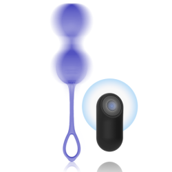 MR BOSS - PERLAS DE KEGEL VIBRATORIAS DUMAS CON CONTROL REMOTO