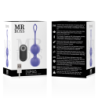 MR BOSS - PERLAS DE KEGEL VIBRATORIAS DUMAS CON CONTROL REMOTO